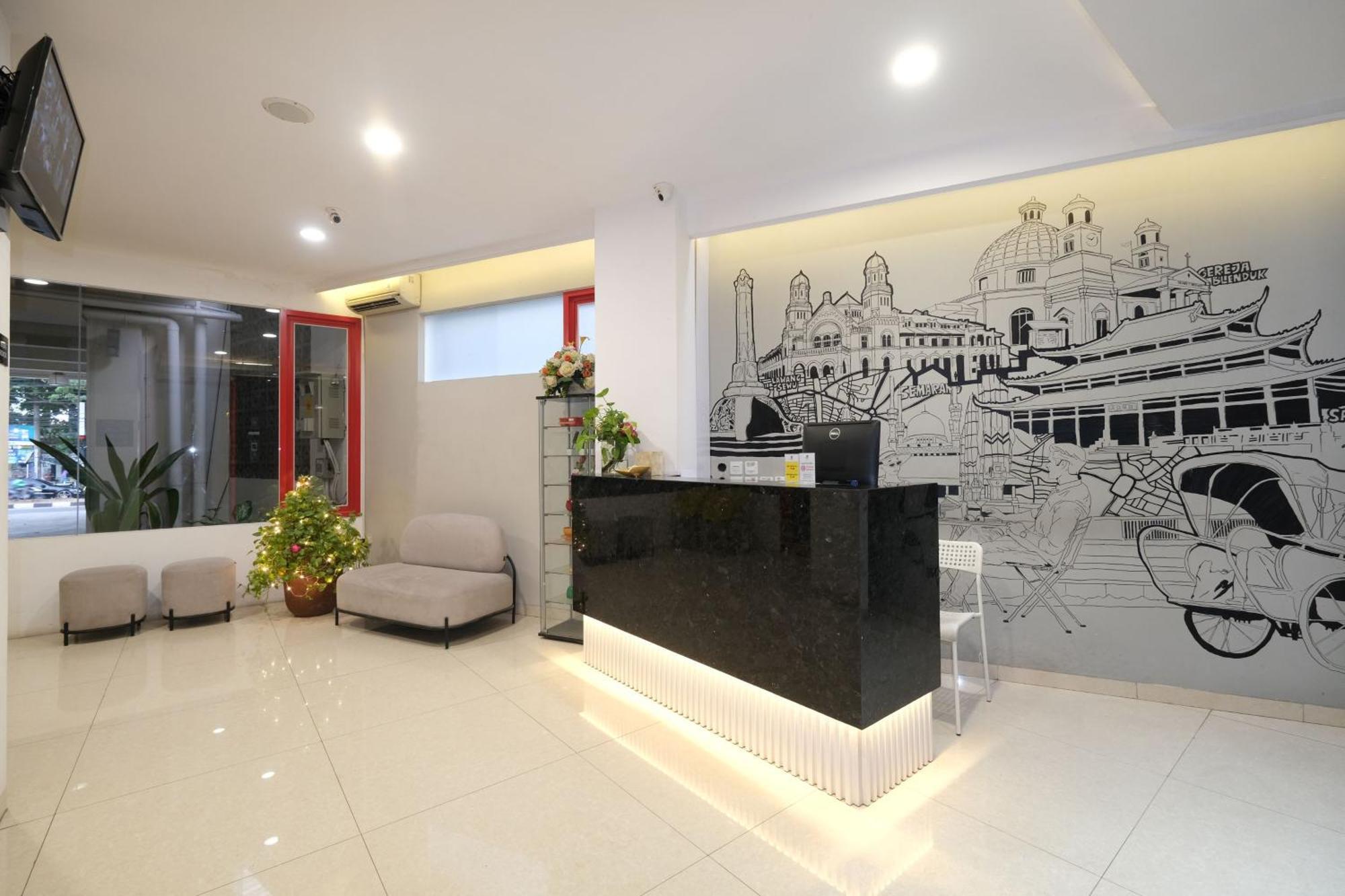 S101 Hotels Semarang Eksteriør bilde